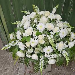 Grace & Peace Casket Spray