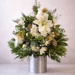 Floral Christmas Tree