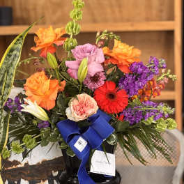 Designers choice large sympathy basket