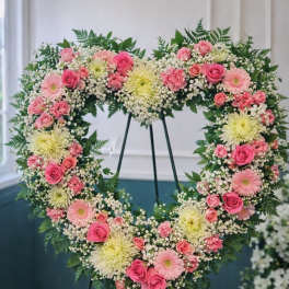 Gentle Remembrance Heart