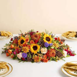 Crisp Fall Centerpiece