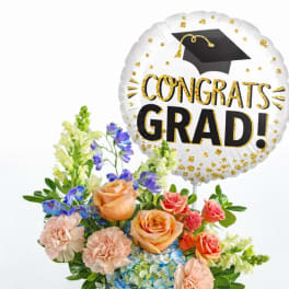 Congrats Grad Floral Arrangement