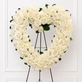 Elegant Standing Heart