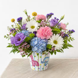 Sweet Safari Floral Arrangement