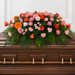 Graceful Casket Spray