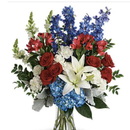 Honoring a Life with Vibrant Blooms