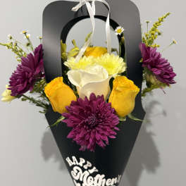 BLOOM MOM/ BLACK