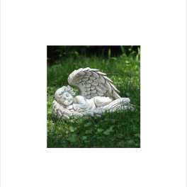 Lying Angel in Wing