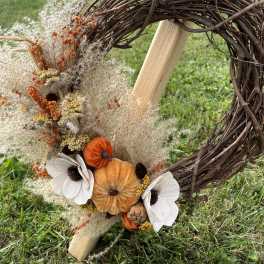 Grapevine Fall Wreath
