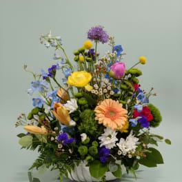 Designers Choice in a Basket