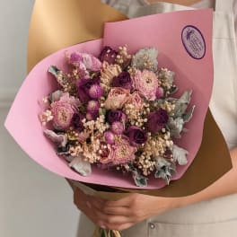 Pinky Promise Dried Bouquet