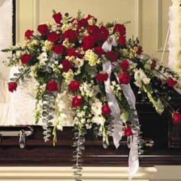 Sympathy Casket Spray
