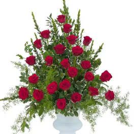 ROYAL ROSE URN