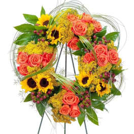 HEAVEN'S SUNSET WREATH