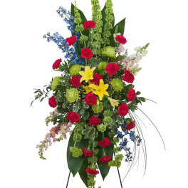 TREASURED CELEBRATION STANDING SPRAY