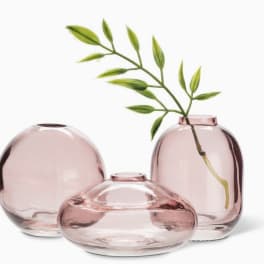 Small Bud Vase - Rose
