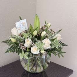 Peaceful Remembrance Bouquet