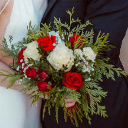 Winter Wedding Bouquet