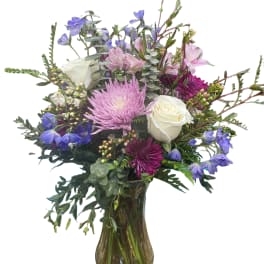 Blue Harmony Bouquet