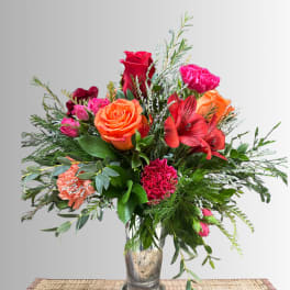 Sunset Bouquet