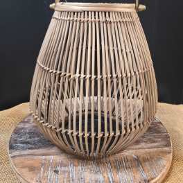Small Rattan Lantern