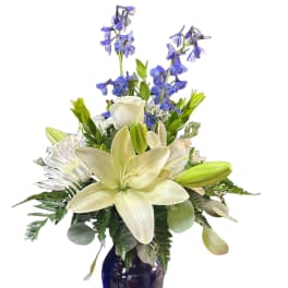 Blue Sky Bouquet
