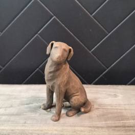 Willow Tree Love My Dog Figurine