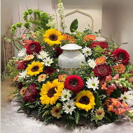 Warm Memories Wreath