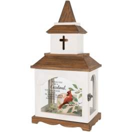 Cardinal Lantern