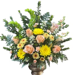 Golden Light Bouquet