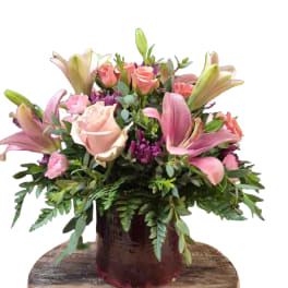 Stylish Romance Bouquet