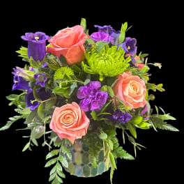 Colorful Jewel Bouquet