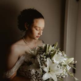 Lily Bridal Bouquet