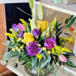 Purple Posey
