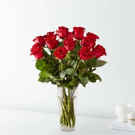 18 Red Roses