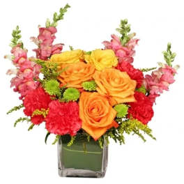 Dynamic Colors Bouquet