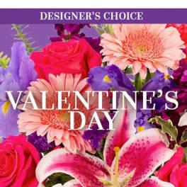 Valentine's Day Custom Arrangement