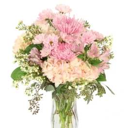 Dreamy Sweetness Vase Arrangement