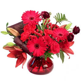 Romantic Escape Flower Arrangement