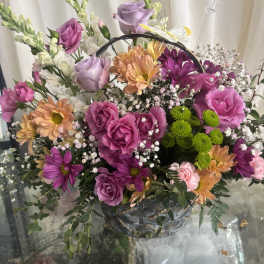 Blooming Basket Case