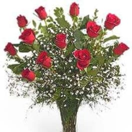 Classic Love – Dozen Red Roses