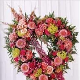 Standing Heart Pastels