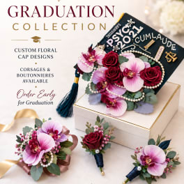 Flowers By Richard Graduation Collection