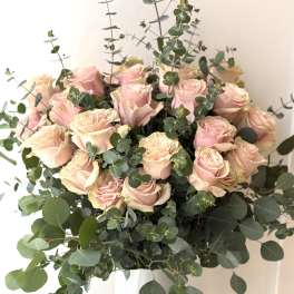 3 Dozen Pink Roses