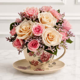 Vintage Rose Teacup™