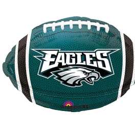 18" Philadelphia Eagles Football Mylar