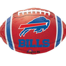18" Buffalo Bills Football Mylar