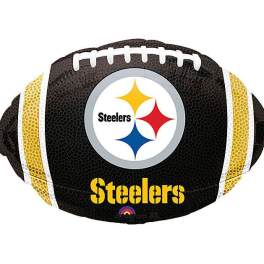 18" Pittsburgh Steelers Football Mylar