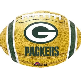 18" Green Bay Packers Football Mylar