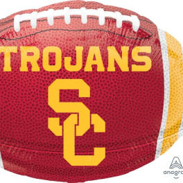 18" University of Southern California Trojans Football Mylar